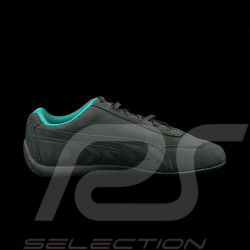 Aston Martin Shoes F1 Team Speedcat Puma Sport Sneaker Black / Green Lux 309137-03 - Unisex