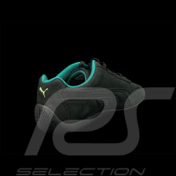 Aston Martin Schuhe F1 Team Speedcat Puma Sport Sneaker Schwarz / Green Lux 309137-03 - Unisex