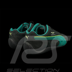 Chaussure Aston Martin F1 Team Speedcat Puma Sport Sneaker Noir / Vert Lux 309137-03 - mixte