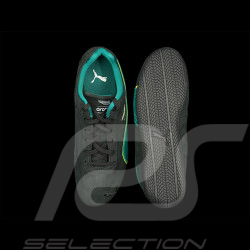 Aston Martin Shoes F1 Team Speedcat Puma Sport Sneaker Black / Green Lux 309137-03 - Unisex
