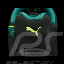 Aston Martin Schuhe F1 Team Speedcat Puma Sport Sneaker Schwarz / Green Lux 309137-03 - Unisex