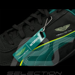 Aston Martin Shoes F1 Team Speedcat Puma Sport Sneaker Black / Green Lux 309137-03 - Unisex