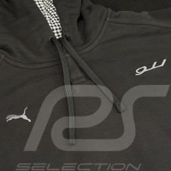Sweat Porsche 911 Legacy à Capuche Puma Noir 637103-01 - mixte