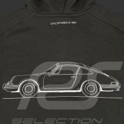 Sweat Porsche 911 Legacy à Capuche Puma Noir 637103-01 - mixte