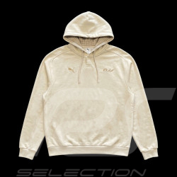 Sweat Porsche 911 Legacy à Capuche Puma Beige 637103-09 - mixte