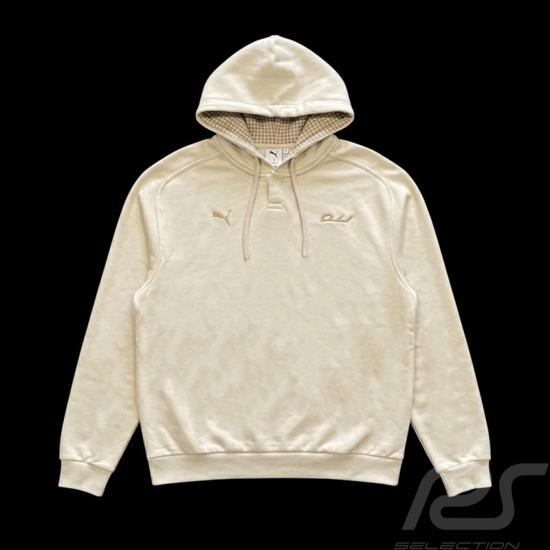 Porsche 911 Kapuzenpullover Legacy Puma Beige 637103-09 - Unisex