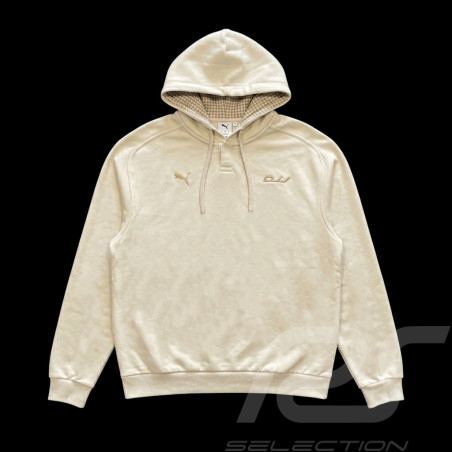Porsche 911 Kapuzenpullover Legacy Puma Beige 637103-09 - Unisex