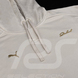 Sweat Porsche 911 Legacy à Capuche Puma Beige 637103-09 - mixte