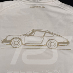 Porsche 911 Hoodie Legacy Puma Beige 637103-09 - Unisex