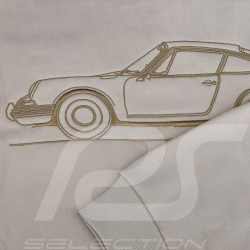 Sweat Porsche 911 Legacy à Capuche Puma Beige 637103-09 - mixte