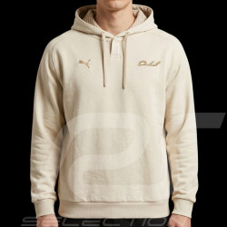Sweat Porsche 911 Legacy à Capuche Puma Beige 637103-09 - mixte