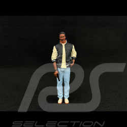 Set von Ferrari 328 GTS 1985 US-Version + Axel Foley Figur Beverly Hills Cop II 1/18 KK Scale KKDC181701 - KKFIG028