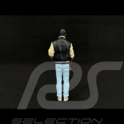 Duo Ferrari 328 GTS 1985 US-Version + Figurine Axel Foley Le Flic de Beverly Hills II 1/18 KK Scale KKDC181701 - KKFIG028