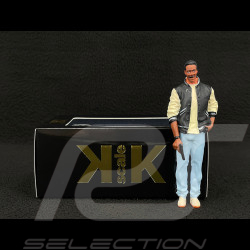 Set von Ferrari 328 GTS 1985 US-Version + Axel Foley Figur Beverly Hills Cop II 1/18 KK Scale KKDC181701 - KKFIG028
