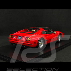 Duo Ferrari 328 GTS 1985 US-Version + Figurine Axel Foley Le Flic de Beverly Hills II 1/18 KK Scale KKDC181701 - KKFIG028