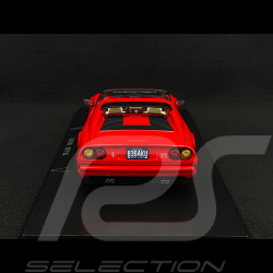 Set of Ferrari 328 GTS 1985 US-Version + Axel Foley Figurine Beverly Hills Cop II 1/18 KK Scale KKDC181701 - KKFIG028