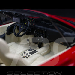 Duo Ferrari 328 GTS 1985 US-Version + Figurine Axel Foley Le Flic de Beverly Hills II 1/18 KK Scale KKDC181701 - KKFIG028