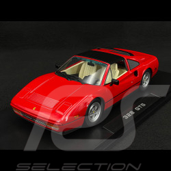 Set of Ferrari 328 GTS 1985 US-Version + Axel Foley Figurine Beverly Hills Cop II 1/18 KK Scale KKDC181701 - KKFIG028