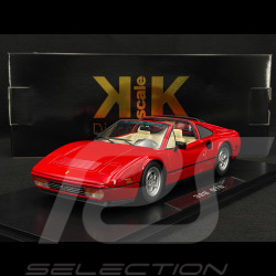 Set of Ferrari 328 GTS 1985 US-Version + Axel Foley Figurine Beverly Hills Cop II 1/18 KK Scale KKDC181701 - KKFIG028