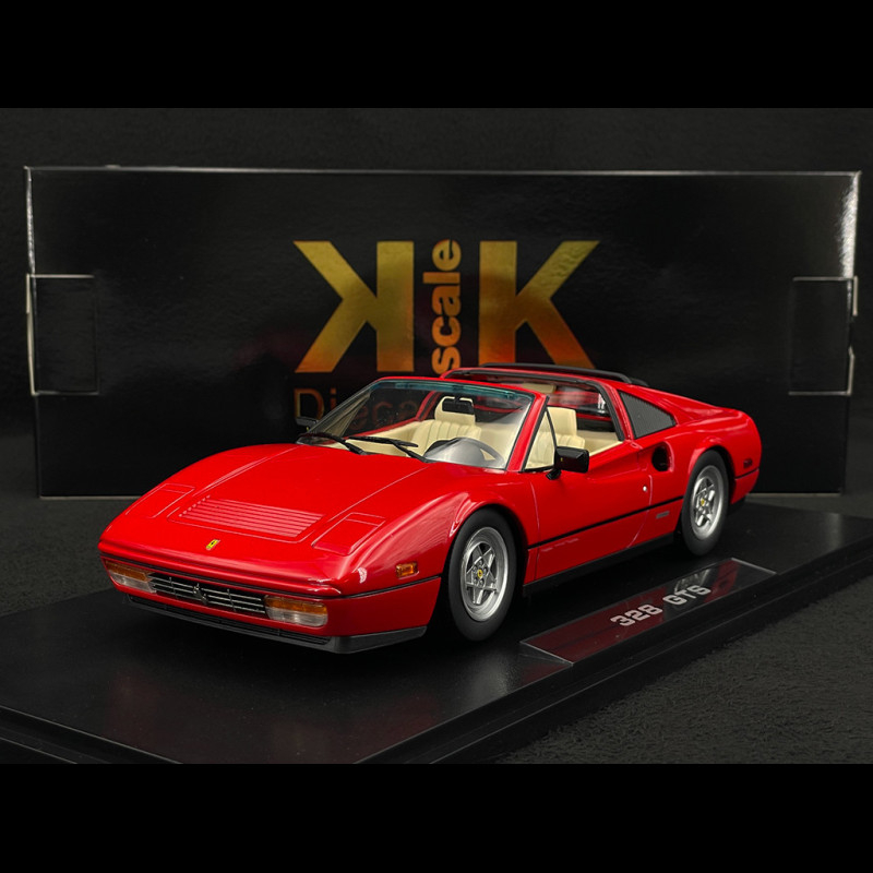 Set of Ferrari 328 GTS 1985 US-Version + Axel Foley Figurine