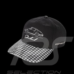 Casquette Porsche 911 Legacy Puma Noir / Pepita 027324-01 - mixte
