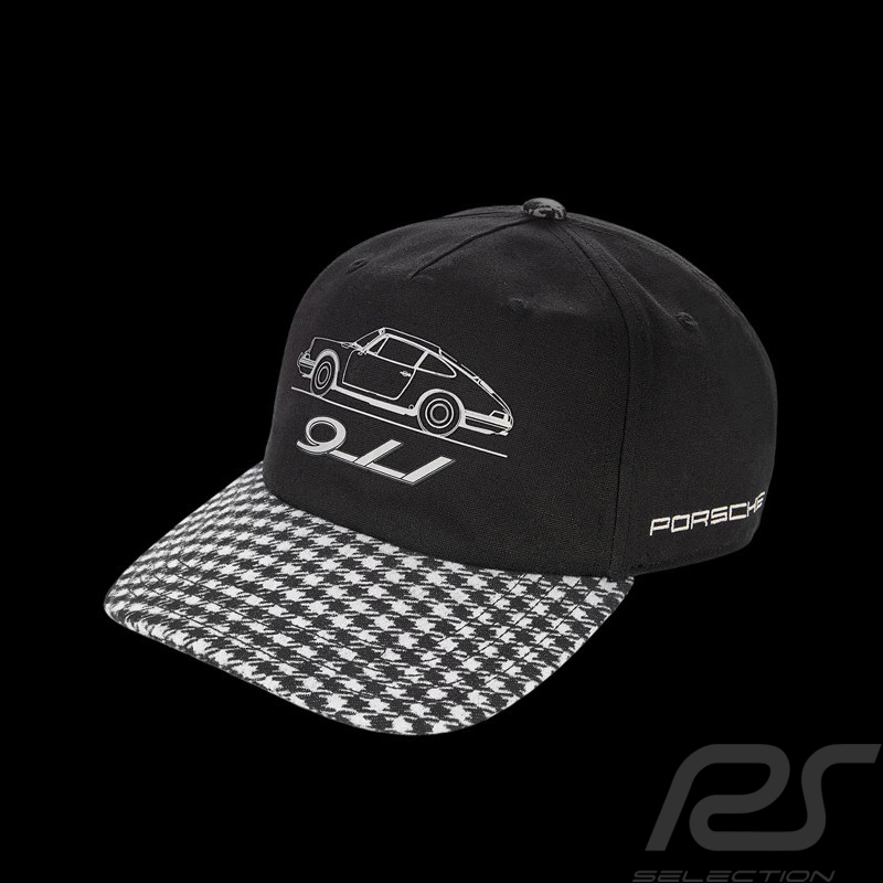 Casquette Porsche 911 Legacy Puma Noir / Pepita 027324-01 - mixte