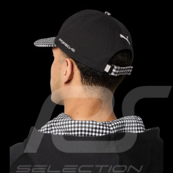 Casquette Porsche 911 Legacy Puma Noir / Pepita 027324-01 - mixte