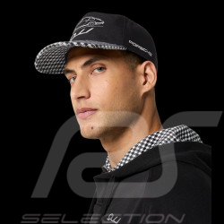 Casquette Porsche 911 Legacy Puma Noir / Pepita 027324-01 - mixte
