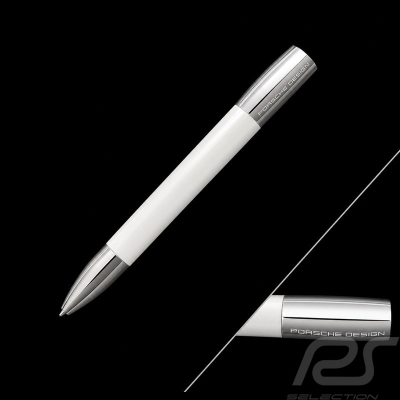 Porsche Design Stift Shake Compact Weiß / Silber  WAP0553140RSHP