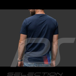Valentino Rossi T-shirt VR46 Official WRT Navy Blue VR575202 - unisex
