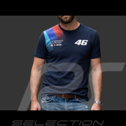 T-shirt Valentino Rossi VR46 Officiel WRT Bleu Marine VR575202 - mixte