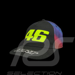 Valentino Rossi Hat VR46 WRT MotoGP Black / Blue / Red VR546904 - Unisex