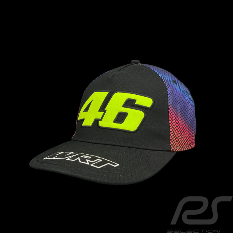 Valentino Rossi Hat VR46 WRT MotoGP Black / Blue / Red VR546904 - Unisex