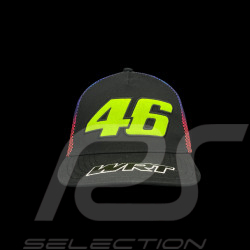 Valentino Rossi Hat VR46 WRT MotoGP Black / Blue / Red VR546904 - Unisex