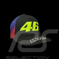 Valentino Rossi Hat VR46 WRT MotoGP Black / Blue / Red VR546904 - Unisex
