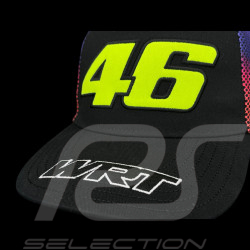Valentino Rossi Cap VR46 WRT MotoGP Schwarz / Blau / Rot VR546904 - Unisex