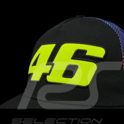 Valentino Rossi Hat VR46 WRT MotoGP Black / Blue / Red VR546904 - Unisex