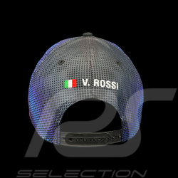 Valentino Rossi Cap VR46 WRT MotoGP Schwarz / Blau / Rot VR546904 - Unisex
