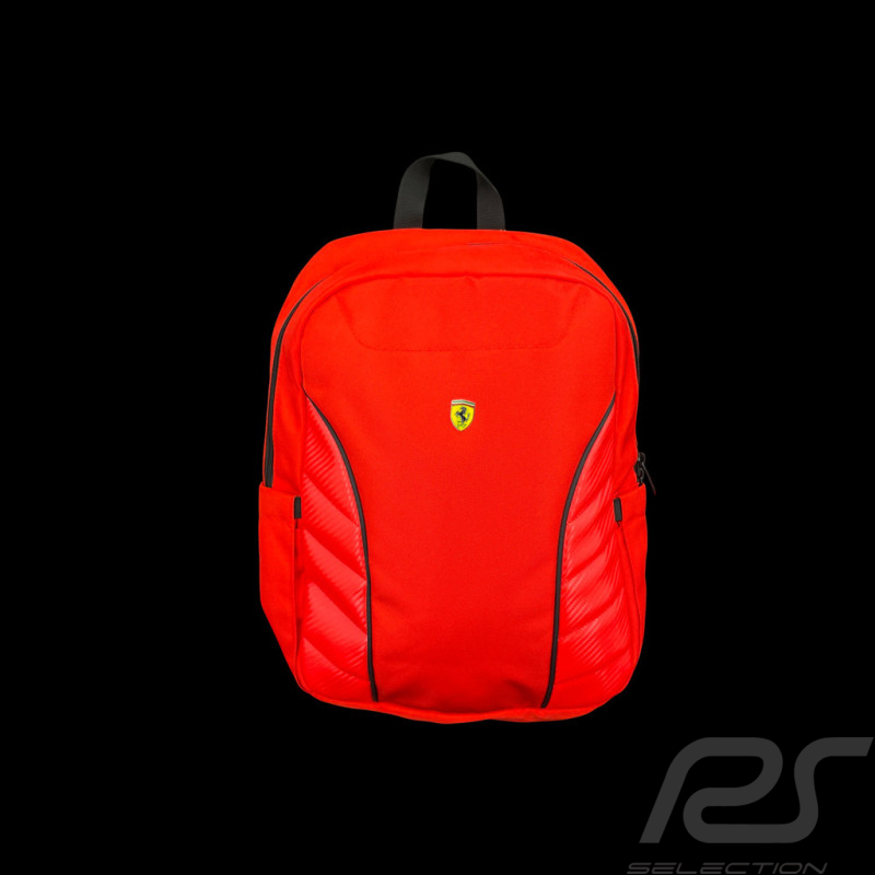Ferrari Backpack Compact Red FESRBBPCO15RE
