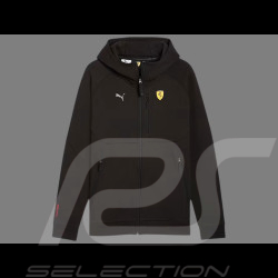 Ferrari Zip Hoodie Sweat Leclerc / Hamilton PumaTech Black 633936-01