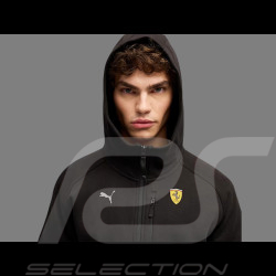 Ferrari Zip Hoodie Sweat Leclerc / Hamilton PumaTech Black 633936-01