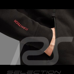 Sweat Ferrari Leclerc / Hamilton à capuche zippé PumaTech Noir 633936-01