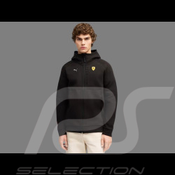 Ferrari Zip Hoodie Sweat Leclerc / Hamilton PumaTech Black 633936-01