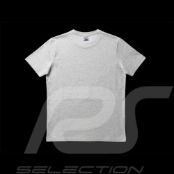 Bugatti T-Shirt Emblem Grau BGT040-150 - Herren