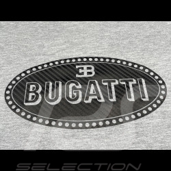 T-Shirt Bugatti Ecusson Gris BGT040-150 - Homme
