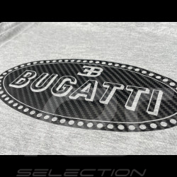 Bugatti T-Shirt Emblem Grau BGT040-150 - Herren