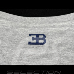 T-Shirt Bugatti Ecusson Gris BGT040-150 - Homme