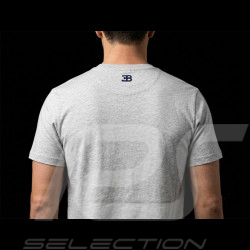 Bugatti T-Shirt Badge Grey BGT040-150 - Men