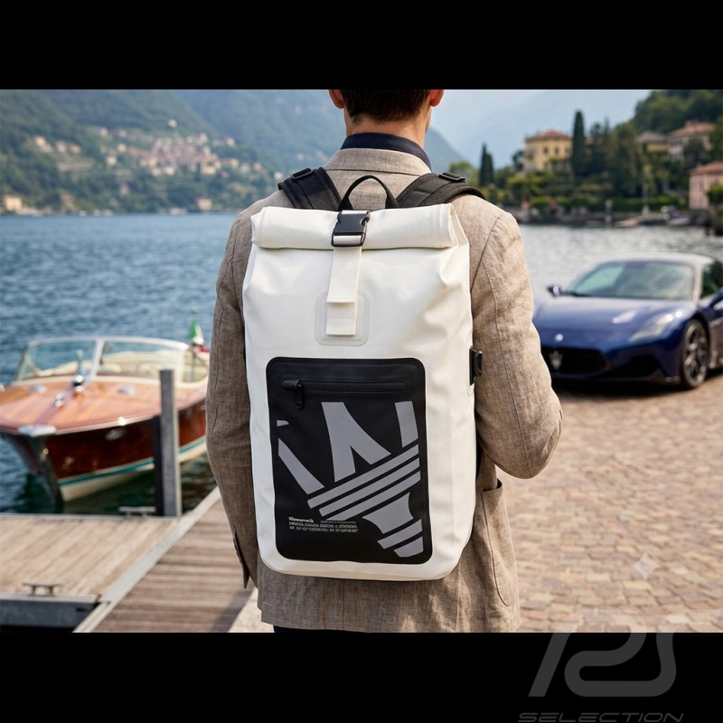 Sac à Dos Maserati Hybride Blanc / Noir