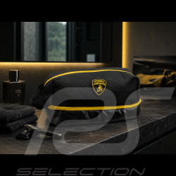 Lamborghini Toiletry Bag Black / Yellow GRS22012